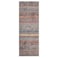 Keen Home Design 30x84 Rug Machine Washable Runner Rug with NonSlip Backing Ideal for Hallway Entryway Kitchen Laundry Room Vintage Easy Clean Durable Low Pile Rug 26 x 7