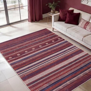 Keen Home Design 3x5 Rug Machine Washable Entry Rug with NonSlip Backing Ideal for Enteryway Kitchen Bathroom Laundry Room Vintage Easy Clean Durable Low Pile Rug 3 x 5