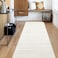 Aoyaomi Runner Rug 2x5 Boho Geometric Area Rugs Small Washable Kitchen Rug Soft Non Slip Moroccan Long Hallway Rugs for Bedroom Bathroom Laundry Entryway Staircase FoyerBeige2X5