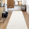 Aoyaomi Runner Rug 2x5 Boho Geometric Area Rugs Small Washable Kitchen Rug Soft Non Slip Moroccan Long Hallway Rugs for Bedroom Bathroom Laundry Entryway Staircase FoyerBeige2X5