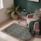 Keen Home Design 2x3 Rug Machine Washable Entry Rug with NonSlip Backing Ideal for Enteryway Kitchen Bathroom Laundry Room Vintage Easy Clean Durable Low Pile Rug 2 x 3