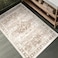 Hazo Haus Boho Bathroom Rugs Washable NonSlip Soft Low Pile Area Rug for Entryway Kitchen and Indoor Spaces Modern Farmhouse Design Perfect for Boho Dcor 2x3 BeigeLatte