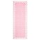 GarveeHome 2x6 Runner Rug for Hallway Washable Kitchen Rugs Non Slip Solid Pink Modern Minimalism Soft LowPile Scalloped Indoor Carpet for Entryway Laundry Room Floor Mats with Rubber Back