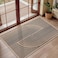 Tangsoo Rainbow Easy Jute Rug2x3 Washable Small Area Outdoor Rug for Entryway NonSlip Thin Black Throw Mat Modern Farmhouse Indoor Carpet for Entrance Kitchen Entry Front Porch
