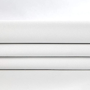 Sedona Designz, Inc. Sedona Designz Inc 54 inch Wide Blackout Drapery Lining Color White Fabric