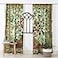 Popular Handicrafts Indian Hippie Bohemian Beautiful Tree of Life Tie Dye Mandala Curtain Panels Green