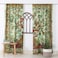 Popular Handicrafts Indian Hippie Bohemian Beautiful Tree of Life Tie Dye Mandala Curtain Panels Green