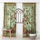 Popular Handicrafts Indian Hippie Bohemian Beautiful Tree of Life Tie Dye Mandala Curtain Panels Green