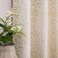 Mrs.Naturall Gold Yellow Curtains for Living Room 84 Inch Length 2 Panels Set Vintage Mid Modern Century 50 Blackout Texture Window Boho Damask Moroccan Pattern Design Jacquard Elegant Luxury Curtains