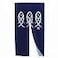 MYRU Japanese Style Doorway Curtain Koi Fish Noren Curtain 335 Wide by 59 Long Fish