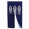 MYRU Japanese Style Doorway Curtain Koi Fish Noren Curtain 335 Wide by 59 Long Fish