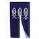 MYRU Japanese Style Doorway Curtain Koi Fish Noren Curtain 335 Wide by 59 Long Fish
