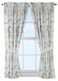 Jay Franco Harry Potter Spellbound 63Drapes Beautiful Room Dcor Easy Set Up Bedding Features Hogwarts Logo Curtains Include 2 Tiebacks 4 Piece Set Official Harry Potter Product