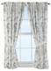 Jay Franco Harry Potter Spellbound 63Drapes Beautiful Room Dcor Easy Set Up Bedding Features Hogwarts Logo Curtains Include 2 Tiebacks 4 Piece Set Official Harry Potter Product