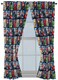 Jay Franco Marvel Avengers Team 63 inch Drapes 4 Piece Set Beautiful Room Dcor Easy Set up Window Curtains Include 2 Panels 2 Tiebacks Official Marvel Product