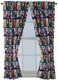 Jay Franco Marvel Avengers Team 63 inch Drapes 4 Piece Set Beautiful Room Dcor Easy Set up Window Curtains Include 2 Panels 2 Tiebacks Official Marvel Product