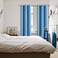 BGment Room Darkening Curtains 63 Inches Long Grommet Thermal Insulated Drapes Window Treatment Curtains for Bedroom 2 Panels 42 x 63 Inch Sky Blue