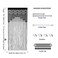 YaoYue Macrame Lace Door String Curtain for DoorwaysBoho Curtains Backdrop Panel Hippie Door Frame Hanging Wedding Decor Room Divider Ktchen Wall Closet Window Bedroom Decoration3579inBlack2 Pcs