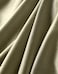 Curtainworks 1Q800004BZ Marquee Faux Silk Pinch Pleat Curtain Panel 30 by 144 Bronze