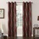 No. 918 No 918 Intersect 2Pack Ogee Print SemiSheer Grommet Curtain Panel Pair