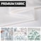 AAtter Coastal Nautical Curtains Beach Seashell Shell Starfish Pattern Ocean Theme Drapes Bedroom and Living Room Window Decor 2 Panels 42 W x 63 L Teal