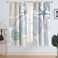 AAtter Coastal Nautical Curtains Beach Seashell Shell Starfish Pattern Ocean Theme Drapes Bedroom and Living Room Window Decor 2 Panels 42 W x 63 L Teal