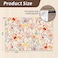 Stanoha Kitchen Curtains 2 Pcs Over Sink Cafe Basement Cortinas para Cocina Farmhouse Short Mini Curtain for Bathroom Window Spring Summer Elegant Country Rustic Modern Cute 2636 Yellow Floral