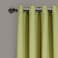 Lush Decor Insulated Grommet Blackout Window Curtain Panels Pair 52 W x 95 L Sage Classic Modern Design Chic Window Decor Long Curtains For Living Room Bedroom Or Dining Room