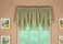 Today's Curtain Todays Curtain Emelia Original Voile Ascot 25 Dusty Leaf 40 W x 25 L
