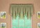 Today's Curtain Todays Curtain Emelia Original Voile Ascot 25 Dusty Leaf 40 W x 25 L