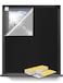 Sumobaby Blackout Curtains for Bedroom Portable 50x60No Drill Black Out Shades with Upgraded HookLoop Tapes100 Blackout Window CoverEasy to Cut Fit Blinds for BedroomNursery2 PanelBlack