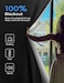 Sumobaby Blackout Curtains for Bedroom Portable 50x60No Drill Black Out Shades with Upgraded HookLoop Tapes100 Blackout Window CoverEasy to Cut Fit Blinds for BedroomNursery2 PanelBlack