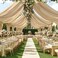 Htper 4 Panels 5x20ft Beige Ceiling Drapes for Wedding Parties Wrinkle Free Thick Polyester 20ft Extra Long Wedding Draping Beige Ceiling Curtains Arch Drapery for Birthday Party Canopy Tent Decor