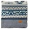 Off the Grid Inca Aztec Throw Queen King Blanket Southwest Indian Navajo Boho Style Native Cover for Camping Bedding Couch Vanlife Faux Alpaca Lightweight Hypoallergenic Condor Gray Throw