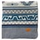 Off the Grid Inca Aztec Throw Queen King Blanket Southwest Indian Navajo Boho Style Native Cover for Camping Bedding Couch Vanlife Faux Alpaca Lightweight Hypoallergenic Condor Gray Throw