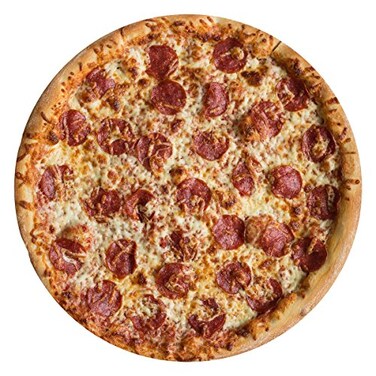 Calhoun UltraRealistic Lightweight Novelty Decorative Throw Food Blanket Pizza