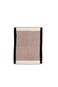 Barefoot Dreams CozyChic Colorblock Throw Taupe Multi 54x72