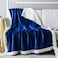 Everlasting Comfort Furry Sherpa Throw Blanket Soft Fluffy Fuzzy Plush Thick Minky Throws