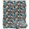 LOGOVISION Batman Comic Pattern Officially Licensed Silky Touch Super Soft Throw Blanket 50 x 60