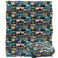 LOGOVISION Batman Comic Pattern Officially Licensed Silky Touch Super Soft Throw Blanket 50 x 60
