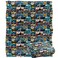 LOGOVISION Batman Comic Pattern Officially Licensed Silky Touch Super Soft Throw Blanket 50 x 60