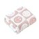 Brnabiou Ultra Soft Cozy Happy Smiling Face Checkered Knitted Throw Blanket Fluffy Microfiber Checkerboard Bed Blanket Lightweight Both Sides Blanket for Couch Sofa Bed Smile Pink Throw 50x60