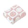 Brnabiou Ultra Soft Cozy Happy Smiling Face Checkered Knitted Throw Blanket Fluffy Microfiber Checkerboard Bed Blanket Lightweight Both Sides Blanket for Couch Sofa Bed Smile Pink Throw 50x60