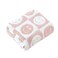Brnabiou Ultra Soft Cozy Happy Smiling Face Checkered Knitted Throw Blanket Fluffy Microfiber Checkerboard Bed Blanket Lightweight Both Sides Blanket for Couch Sofa Bed Smile Pink Throw 50x60
