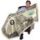 Fleece Throw Blanket Million Dollar 71 X 35