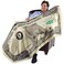 Fleece Throw Blanket Million Dollar 71 X 35