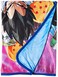 Great Eastern Entertainment Dragon Ball Z GE57756 Group Galaxy Polyester Throw Blanket 46 x 60