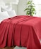 Superior Diamond Weave AllSeason Cotton Blanket Cover for Home Couch Bed Soft Warm Blankets Boho Aesthetic Comfy Cozy and Cute Covers Decorative Bedding Essentials King Burgundy