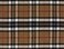 Moon Wool Plaid Throw Blanket Merino Labmswool Camel Thompson Tartan Made in UK