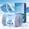 Elegear Revolutionary Cooling Blanket Throw Absorbs Heat to Keep Body Cool for Night Sweats ArcChill 30 Cool Fiber QMax05 for Hot Sleepers Lightweight Summer Cold Blankets for Sleeping Blue